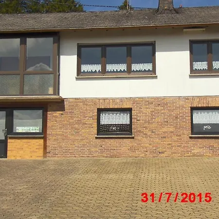 Ferienhaus - Vakantiehuis, Ferienwohnung, 100 Qm, Rollmann, 54578 Nohn, Eifel- Nuerburgring Nohn  Экстерьер фото