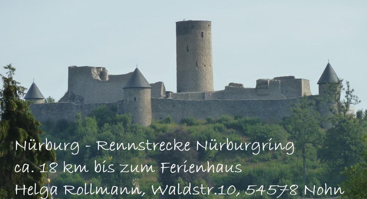 Holiday home - Vakantiehuis, Ferienwohnung, 100 Qm, Rollmann, 54578 Nohn, Eifel- Nuerburgring *