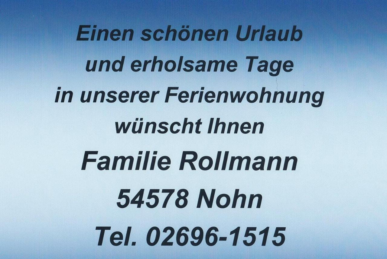 - Vakantiehuis, Ferienwohnung, 100 Qm, Rollmann, 54578 Nohn, Eifel- Nuerburgring Nohn (Rhineland-Palatinate)